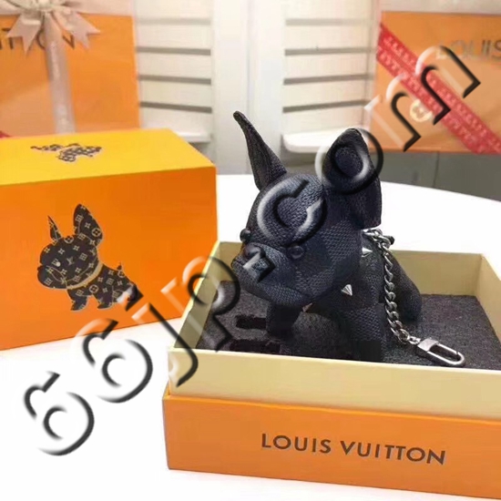 ブランドキーホルダー素材ディテール